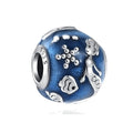 New 925 Sterling Silver Charm Fit Original Bracelet Accessories Women Jewelry Blue Ocean Series Mermaid Sea Shell Octopus