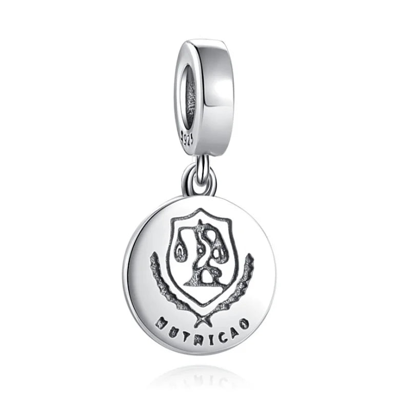 Europe New 925 Silver Tai Chi Bead Buddha Charm cross Saint Pendant DIY Women man Jewelry Fit Original Bracelet Accessories Gift