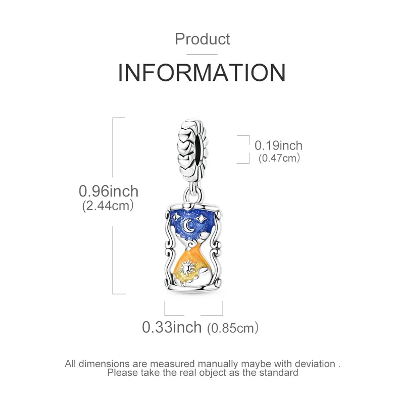 925 Silver Charms Van Gogh Starry Night Easter Egg Beads Pendant Fit 925 Original Bracelet DIY Woman Jewelry Gift