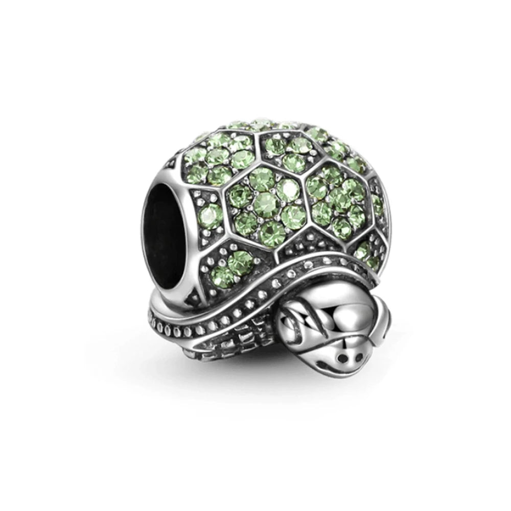 New 925 Sterling Silver Charm Fit Original Bracelet Accessories Women Jewelry Blue Ocean Series Mermaid Sea Shell Octopus