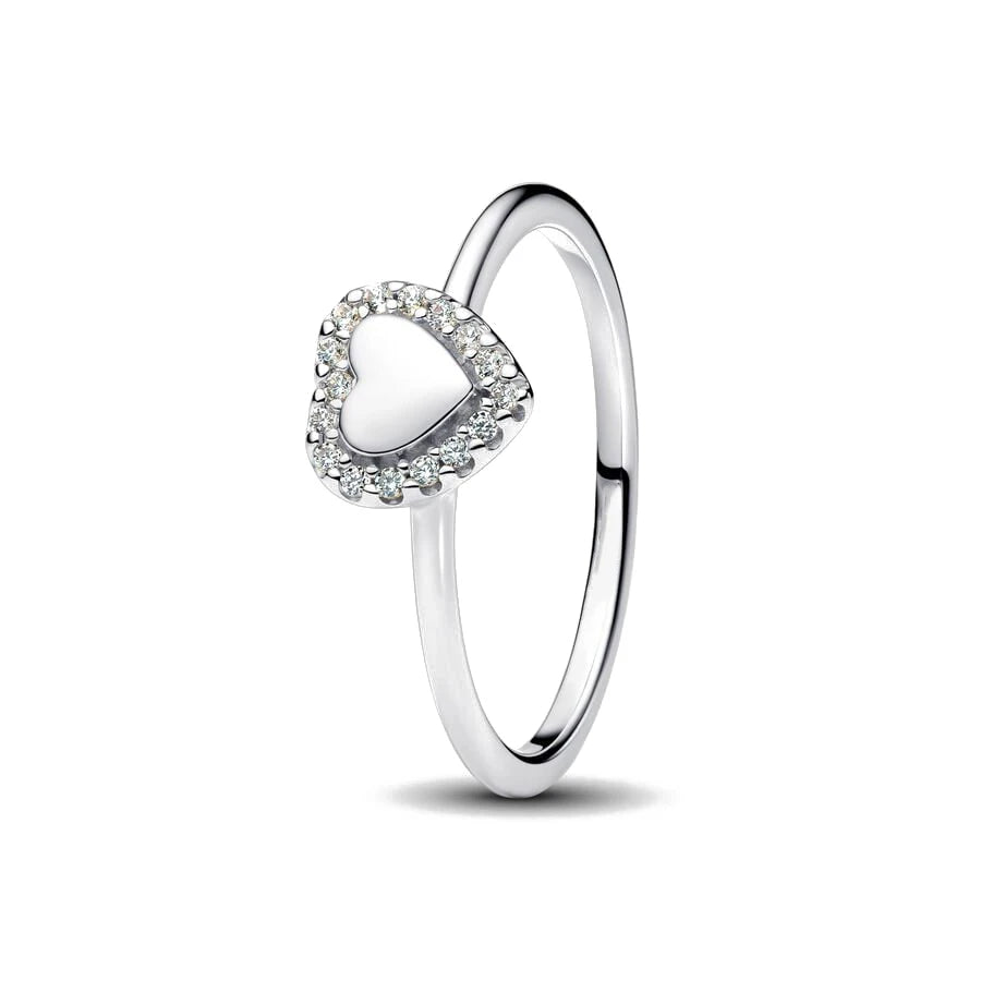 New S925 Silver Shining zircon Ring Women Geometric Design Minimalist Fashion Jewelry Engagement Wedding Party Gifts Trendy
