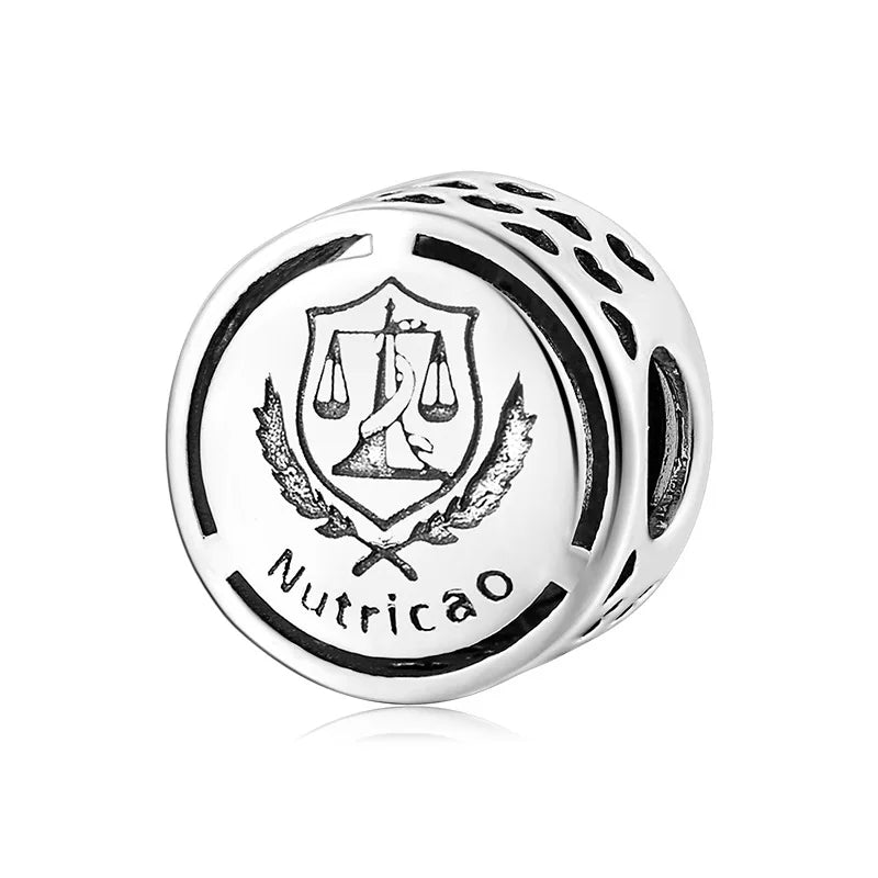 Europe New 925 Silver Tai Chi Bead Buddha Charm cross Saint Pendant DIY Women man Jewelry Fit Original Bracelet Accessories Gift