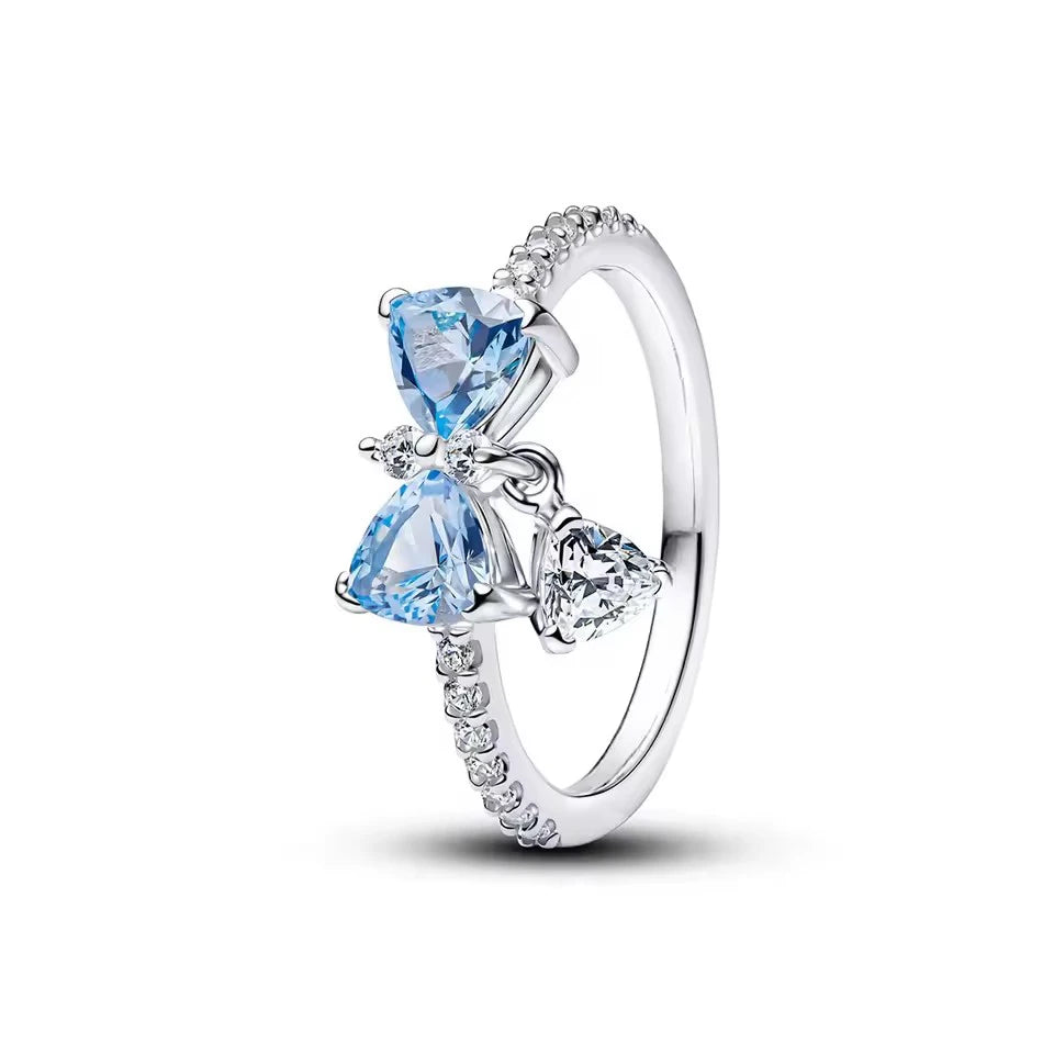 New S925 Silver Shining zircon Ring Women Geometric Design Minimalist Fashion Jewelry Engagement Wedding Party Gifts Trendy