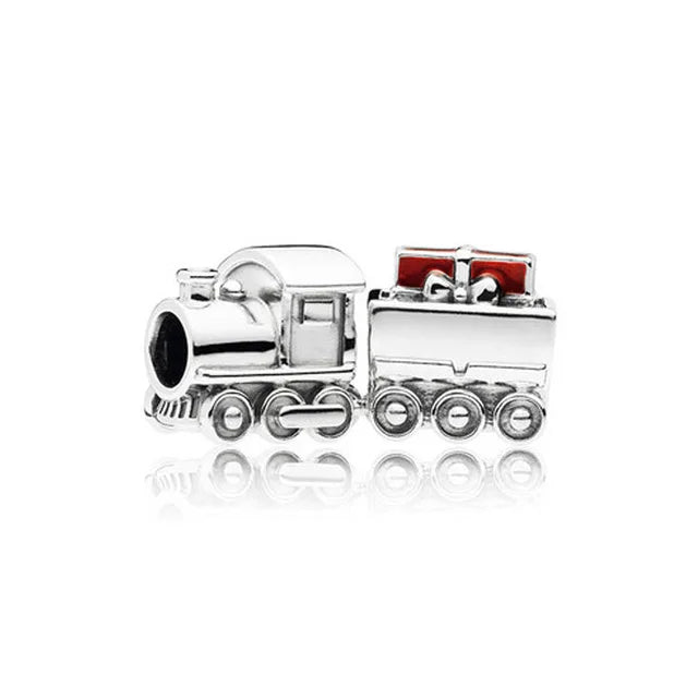 925 Silver Means Of Transportation Helmet Airplane Automobile Charms Fit Original Bracelet Bead Trinket DIY Women Jewelry Gift
