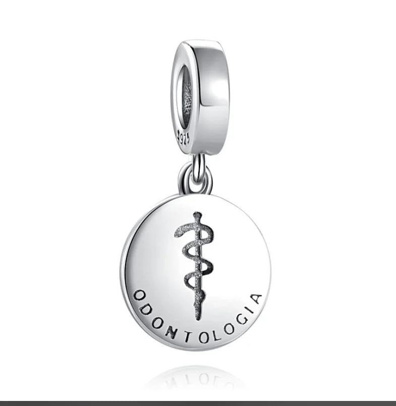 Europe New 925 Silver Tai Chi Bead Buddha Charm cross Saint Pendant DIY Women man Jewelry Fit Original Bracelet Accessories Gift