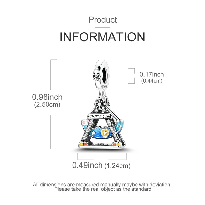 925 Silver Charms Van Gogh Starry Night Easter Egg Beads Pendant Fit 925 Original Bracelet DIY Woman Jewelry Gift