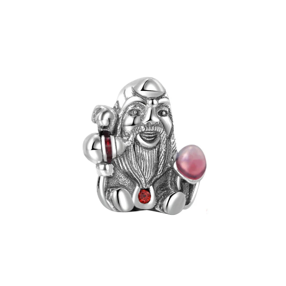Europe New 925 Silver Tai Chi Bead Buddha Charm cross Saint Pendant DIY Women man Jewelry Fit Original Bracelet Accessories Gift