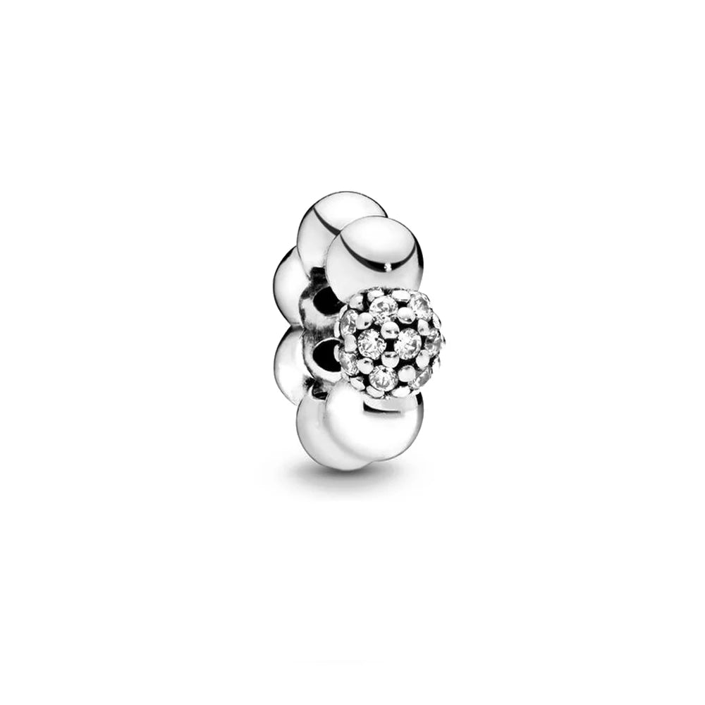 New 925 Sterling Silver Butterfly Flower Bell Charm Of Ley 925 Chain Bead Fit Original Bracelet Accessories DIY Ladies Jewelry