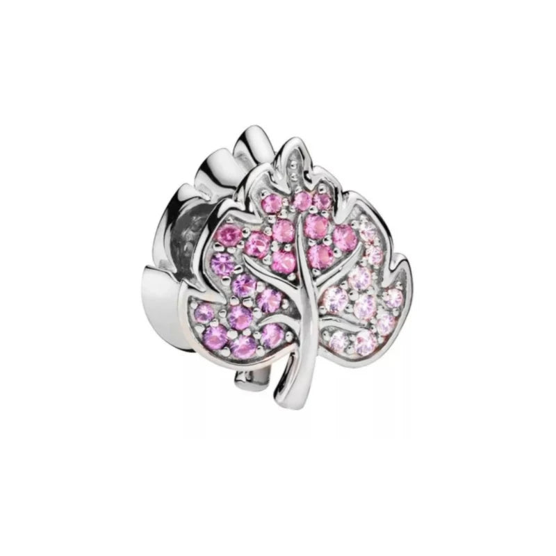 New 925 Sterling Silver Butterfly Flower Bell Charm Of Ley 925 Chain Bead Fit Original Bracelet Accessories DIY Ladies Jewelry