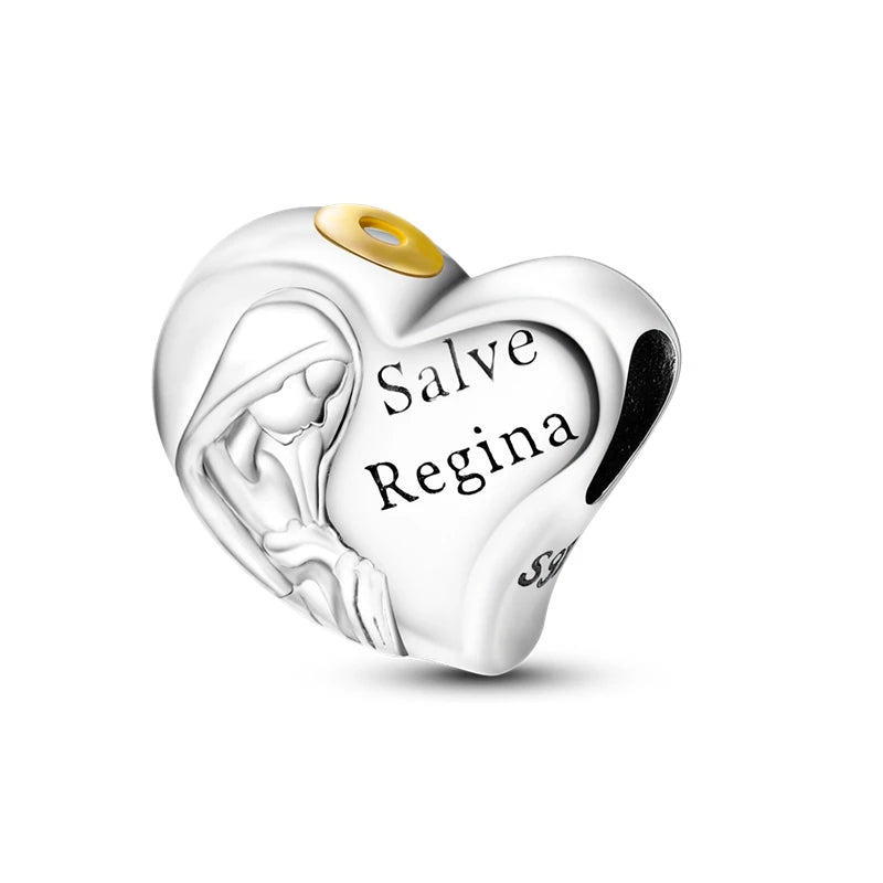 Heart Shape Series 925 Sterling Silver Charms Beads Fit Original Bangle Bracelet Pendants Diy Jewelry Gift For Women