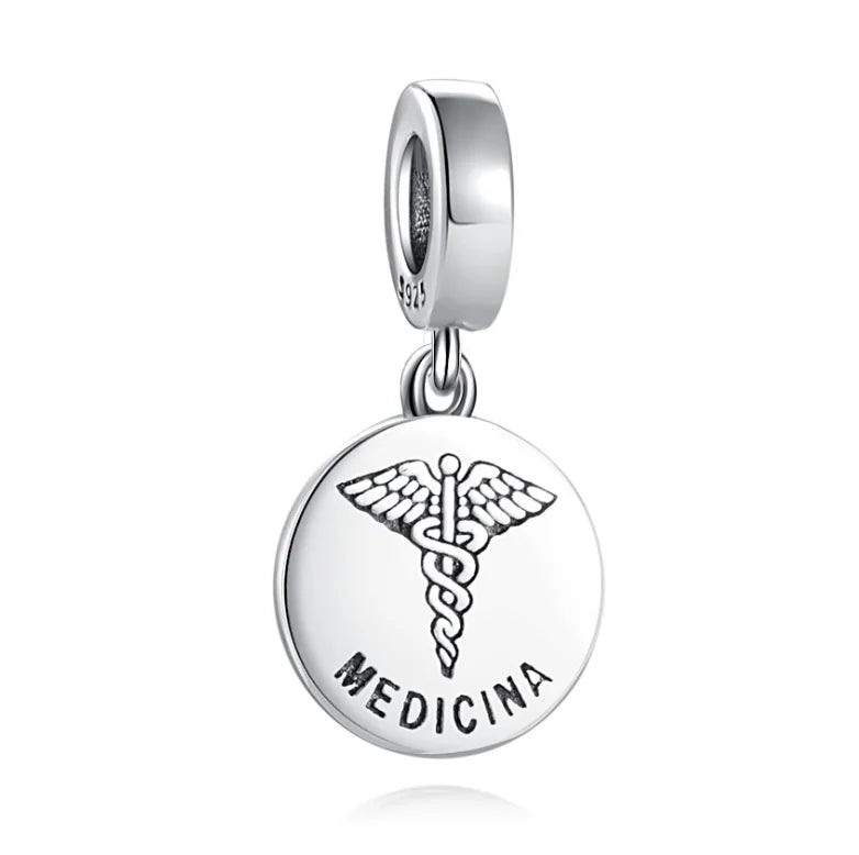 Europe New 925 Silver Tai Chi Bead Buddha Charm cross Saint Pendant DIY Women man Jewelry Fit Original Bracelet Accessories Gift
