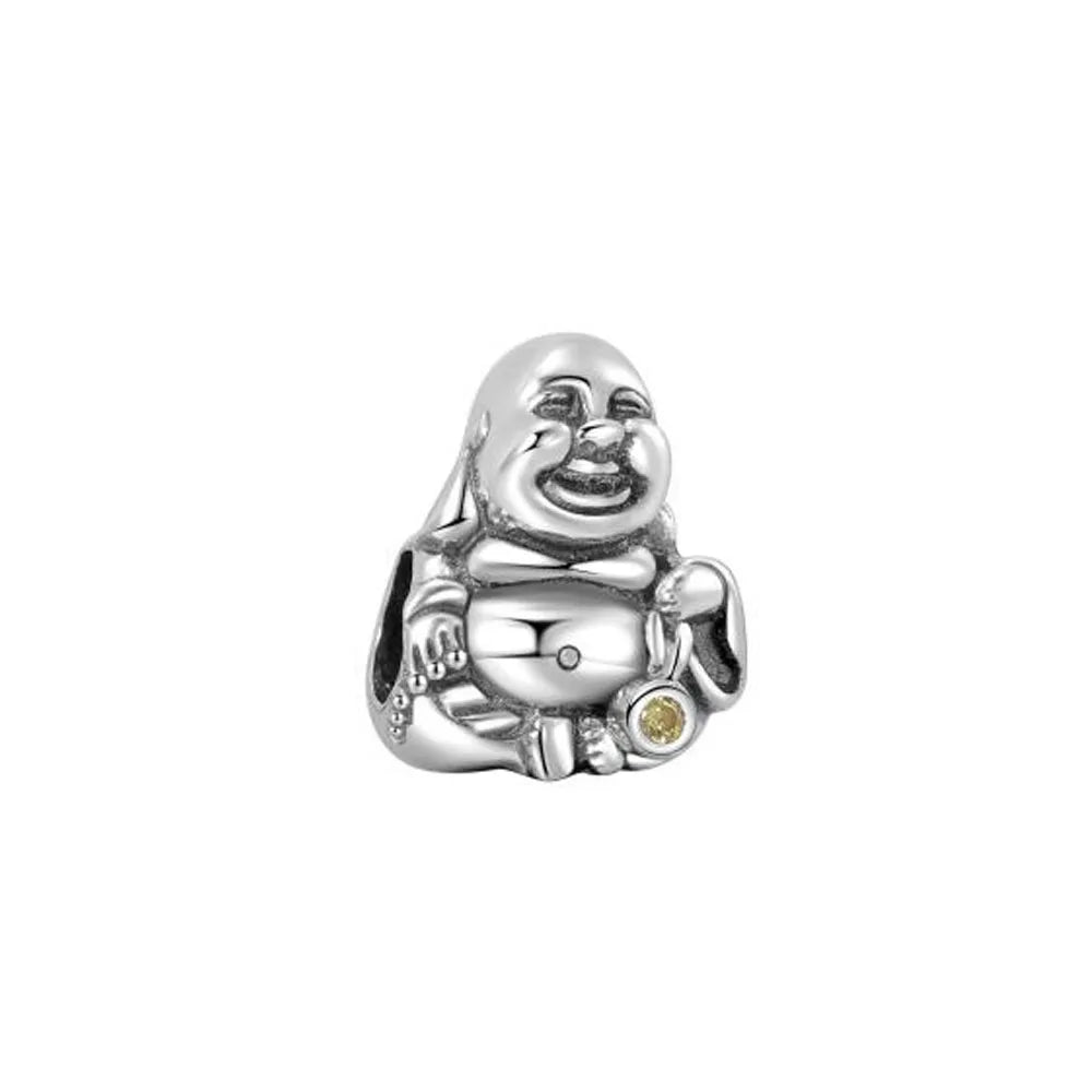 Europe New 925 Silver Tai Chi Bead Buddha Charm cross Saint Pendant DIY Women man Jewelry Fit Original Bracelet Accessories Gift