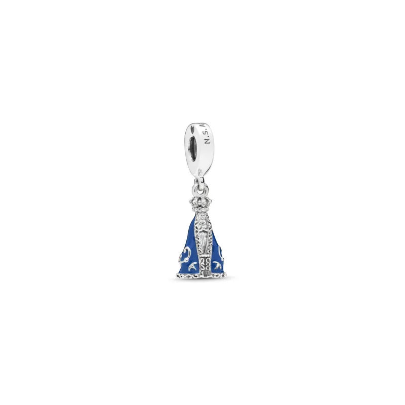 Europe New 925 Silver Tai Chi Bead Buddha Charm cross Saint Pendant DIY Women man Jewelry Fit Original Bracelet Accessories Gift