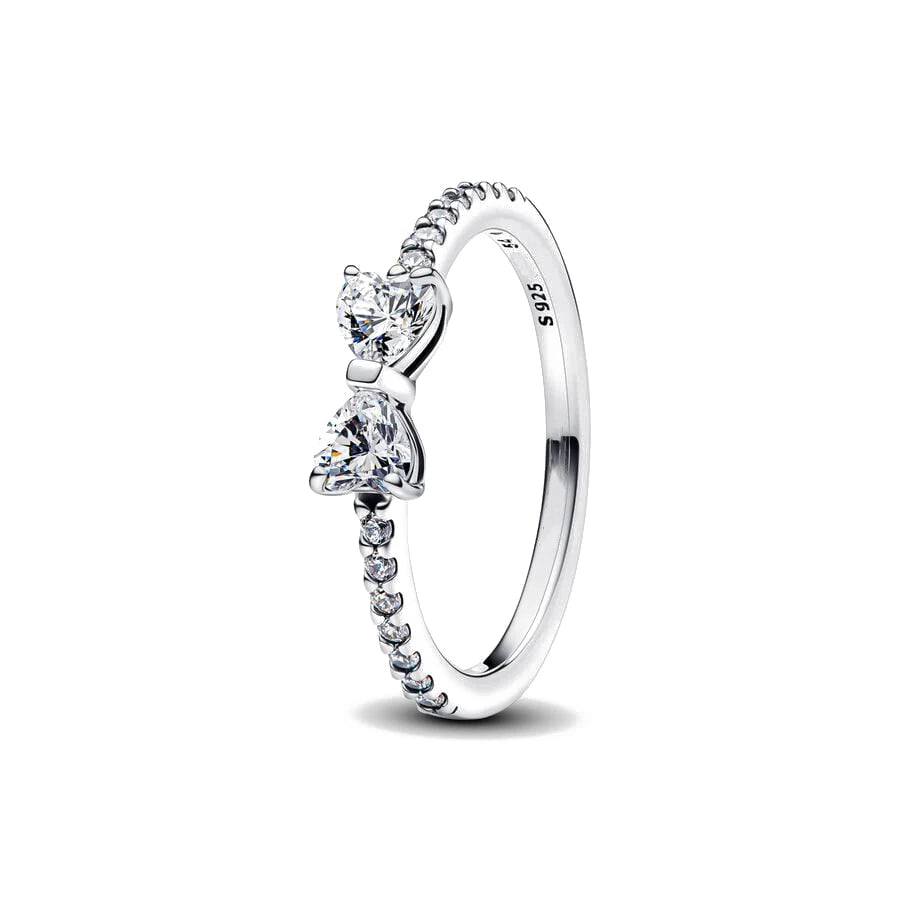 New S925 Silver Shining zircon Ring Women Geometric Design Minimalist Fashion Jewelry Engagement Wedding Party Gifts Trendy