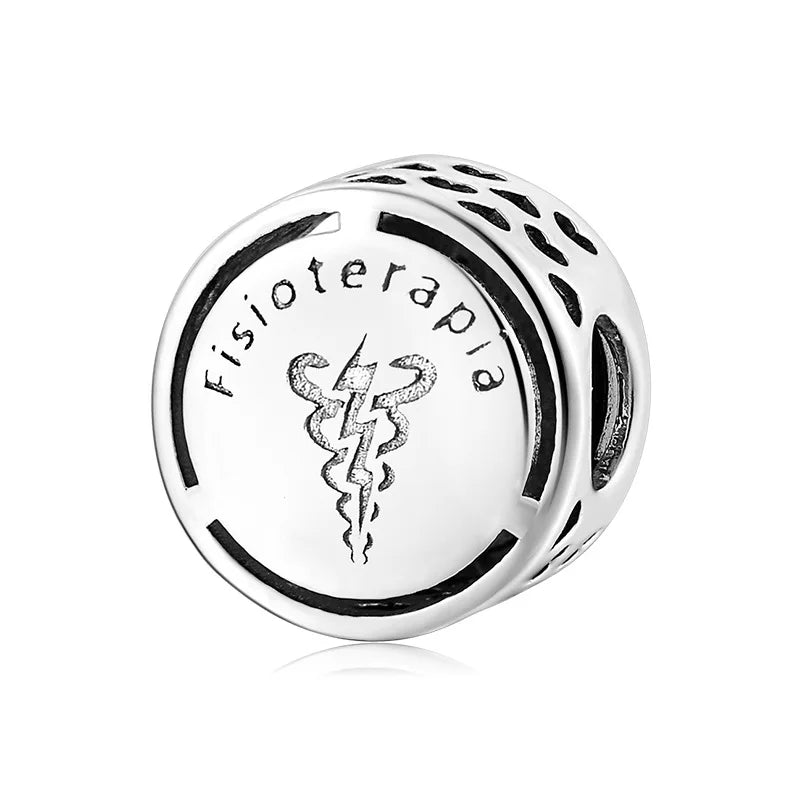 Europe New 925 Silver Tai Chi Bead Buddha Charm cross Saint Pendant DIY Women man Jewelry Fit Original Bracelet Accessories Gift