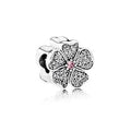 New 925 Sterling Silver Butterfly Flower Bell Charm Of Ley 925 Chain Bead Fit Original Bracelet Accessories DIY Ladies Jewelry