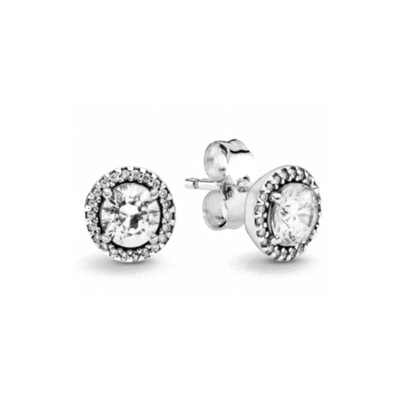 Hot Selling 925 Silver Butterfly Snowflake Heart-Shaped Swallow Earrings,Suitable for European Women's Exquisite Jewelry Gifts ﻿