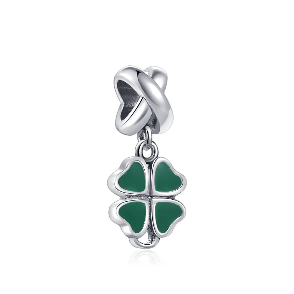 New 925 Sterling Silver Butterfly Flower Bell Charm Of Ley 925 Chain Bead Fit Original Bracelet Accessories DIY Ladies Jewelry