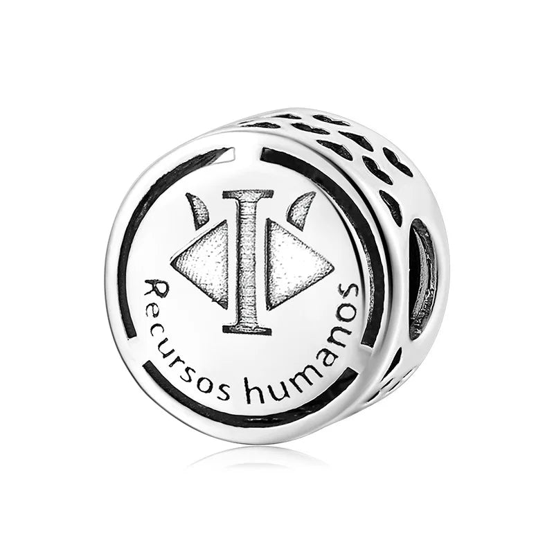 Europe New 925 Silver Tai Chi Bead Buddha Charm cross Saint Pendant DIY Women man Jewelry Fit Original Bracelet Accessories Gift