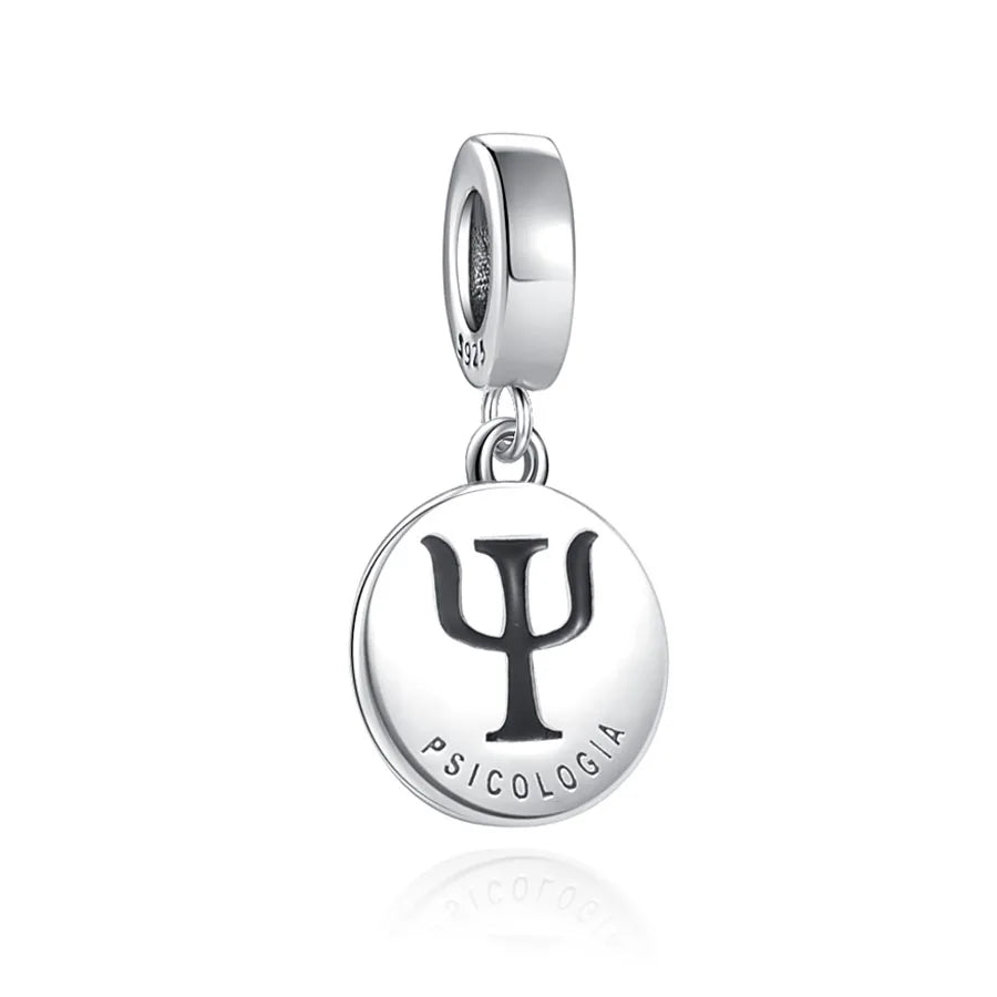 Europe New 925 Silver Tai Chi Bead Buddha Charm cross Saint Pendant DIY Women man Jewelry Fit Original Bracelet Accessories Gift
